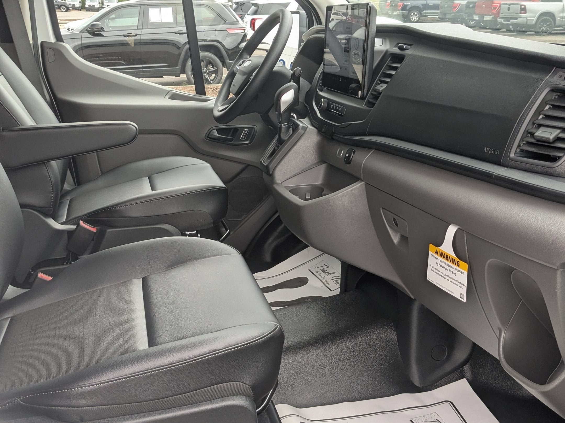 2026 Ford Transit Cargo Van Base