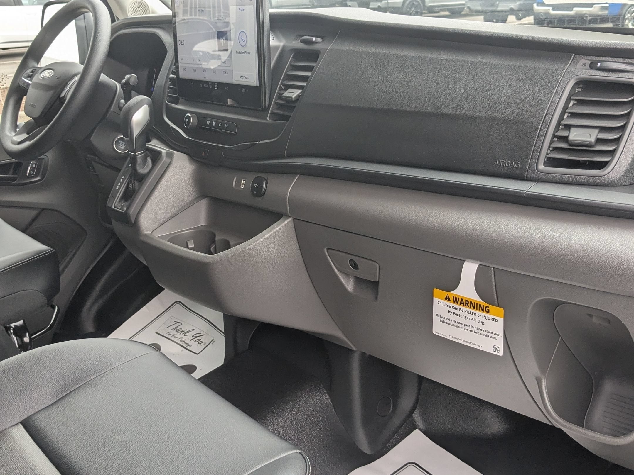 2026 Ford Transit Cargo Van Base