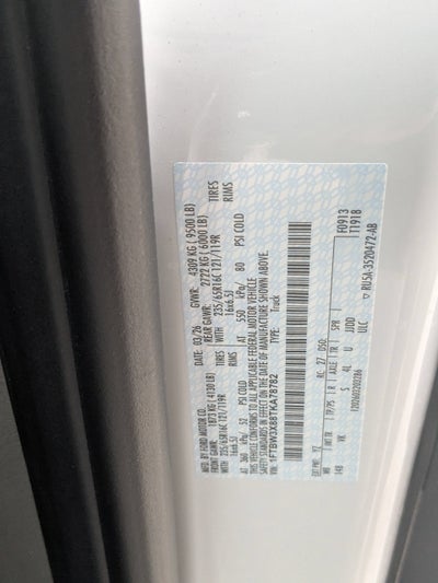 2026 Ford Transit Cargo Van Base