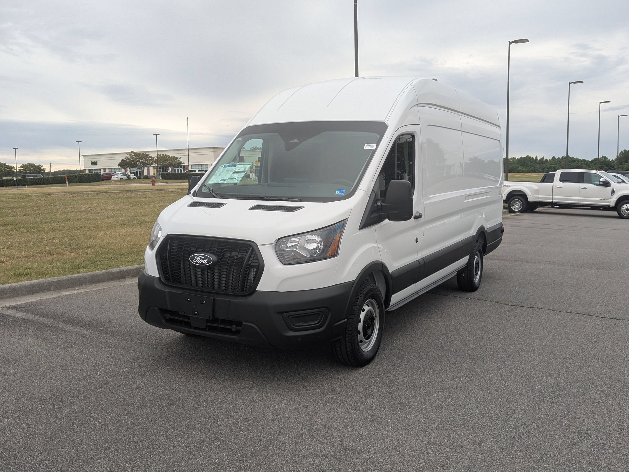 2026 Ford Transit Cargo Van Base