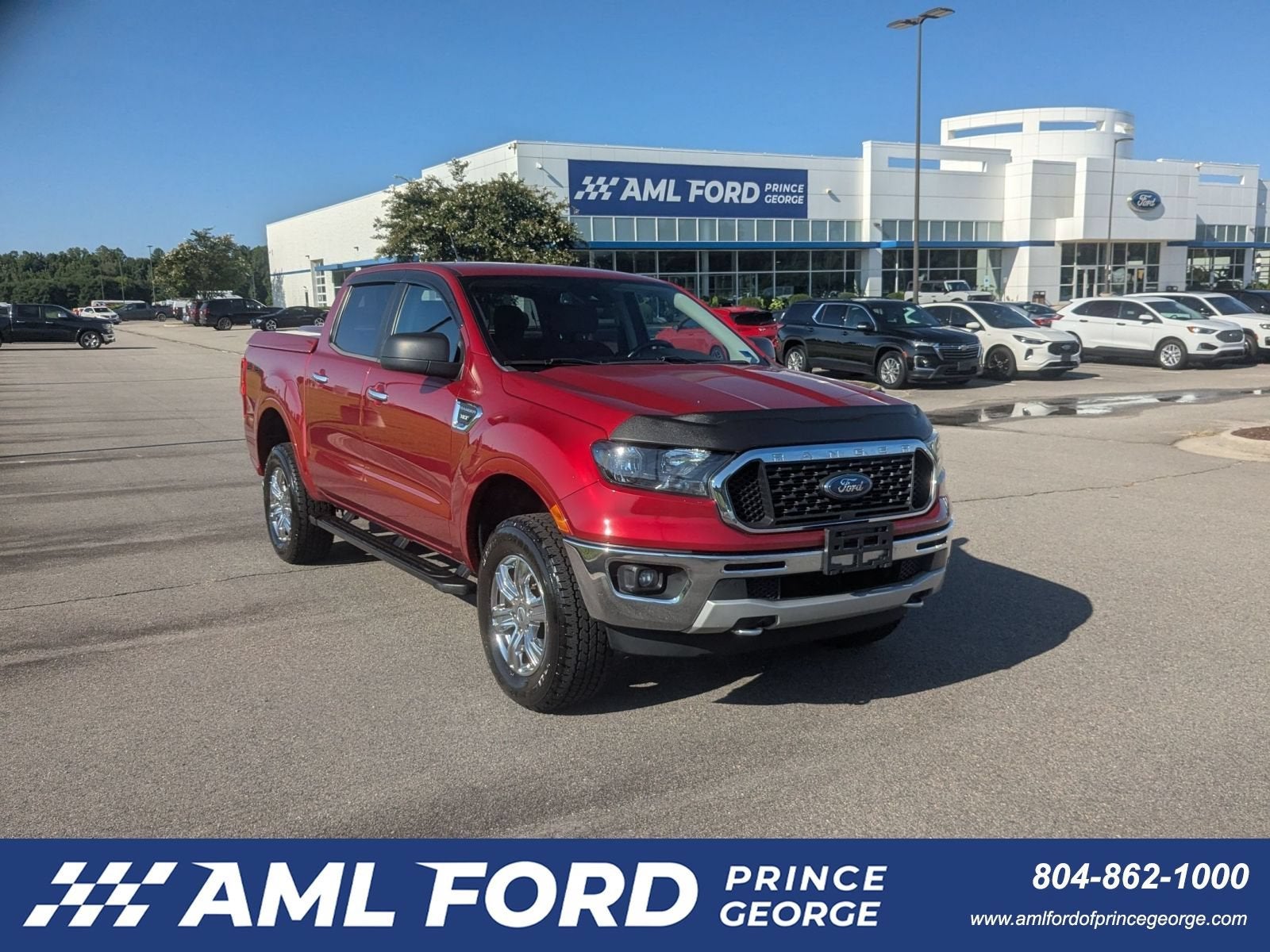 2021 Ford Ranger XLT