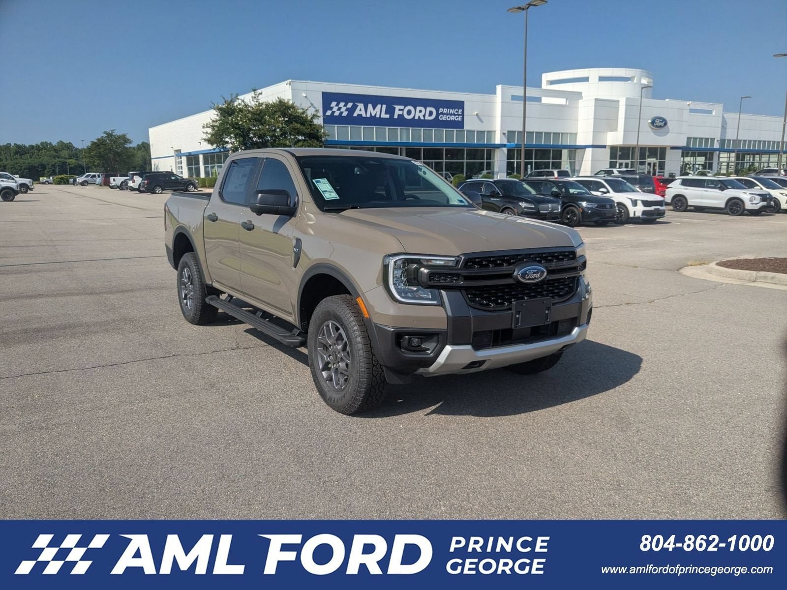 2025 Ford Ranger XLT