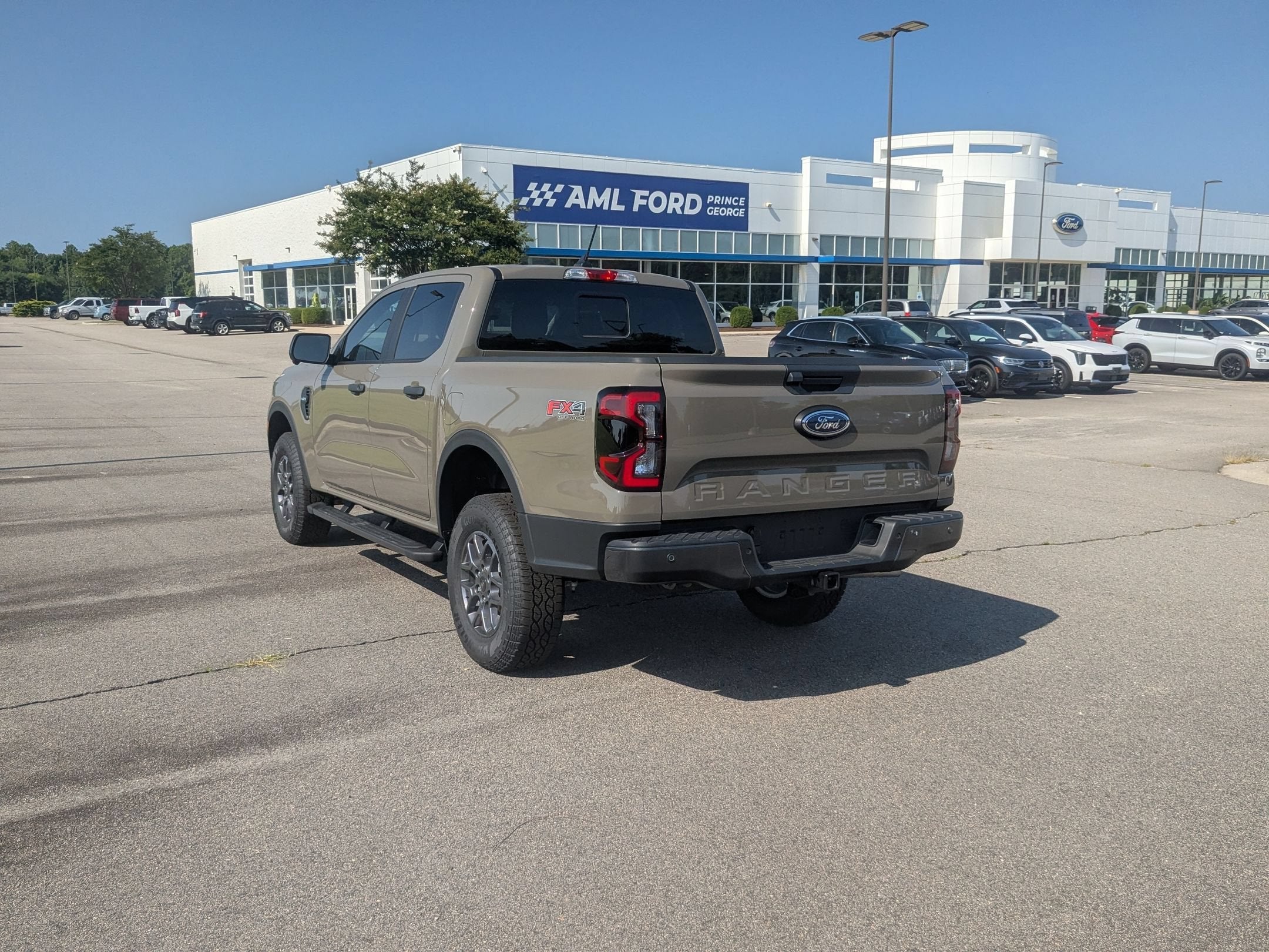 2025 Ford Ranger XLT
