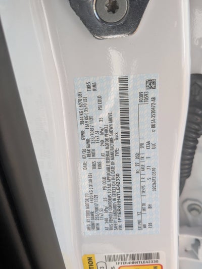2026 Ford Ranger XLT
