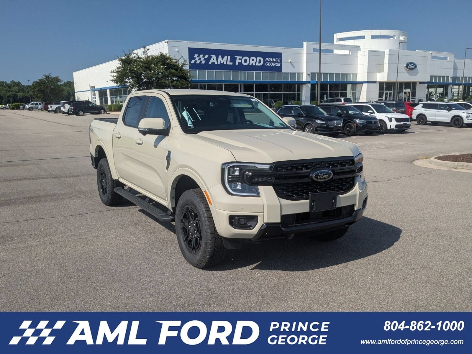 2025 Ford Ranger LARIAT