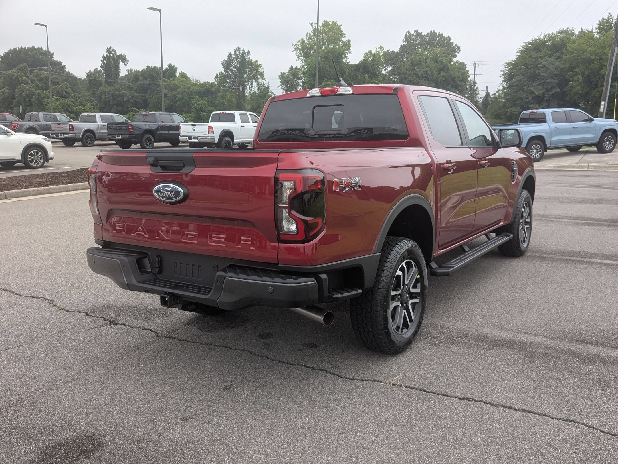 2026 Ford Ranger LARIAT