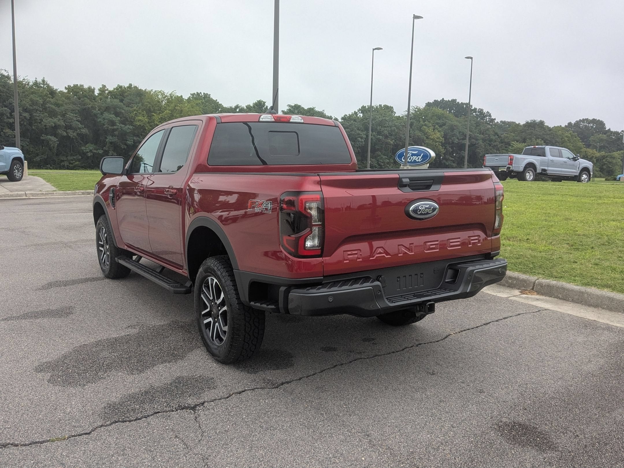 2026 Ford Ranger LARIAT