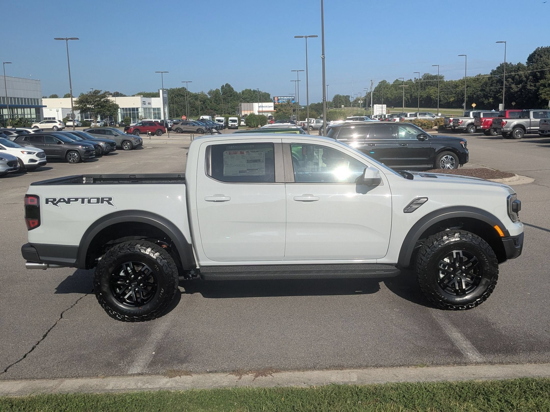 2026 Ford Ranger Raptor