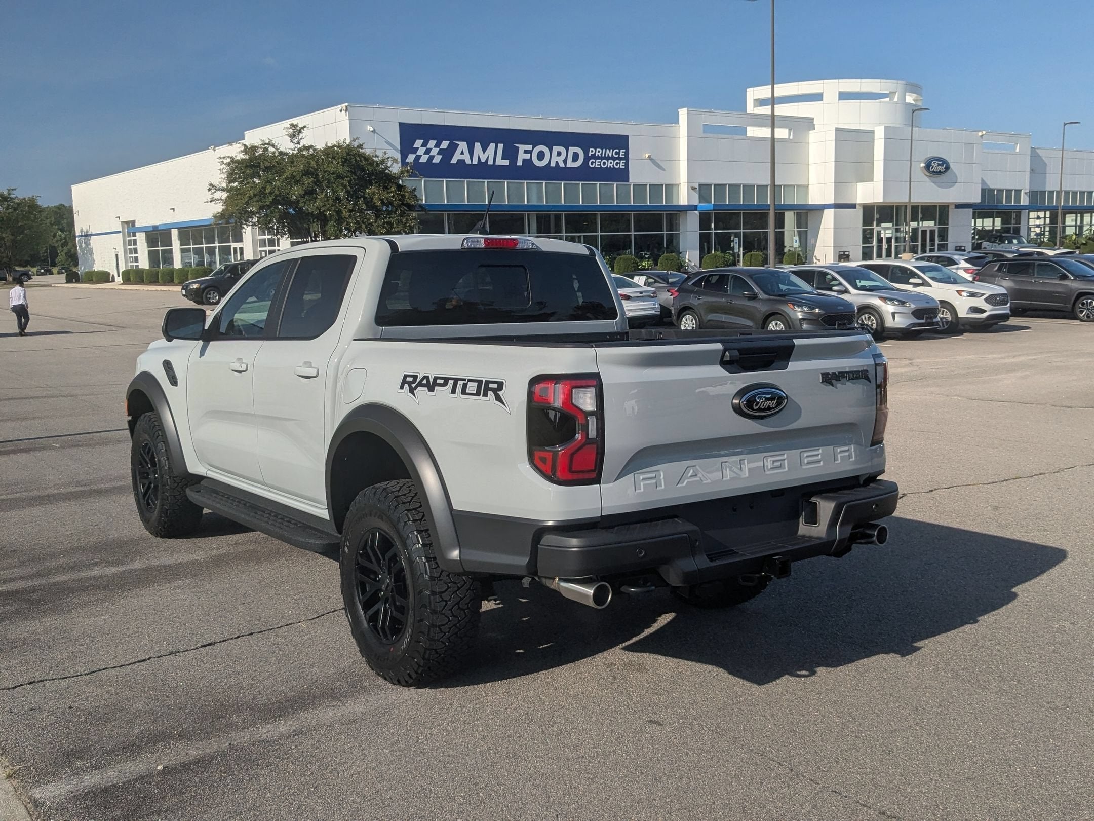 2026 Ford Ranger Raptor