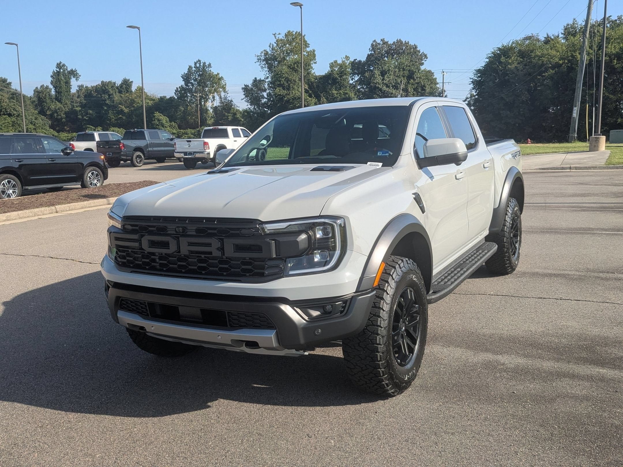 2026 Ford Ranger Raptor
