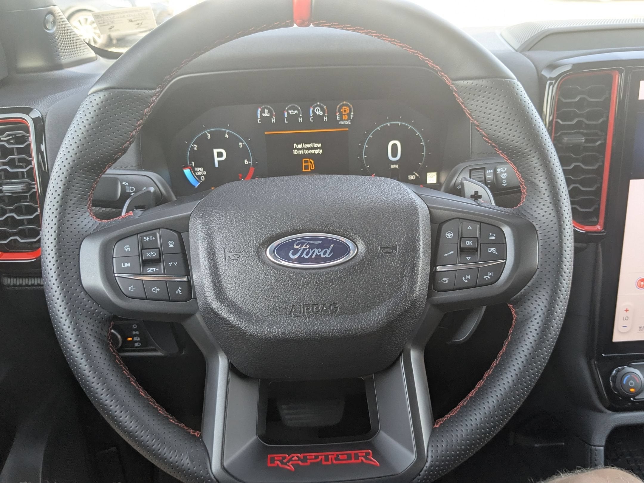 2026 Ford Ranger Raptor
