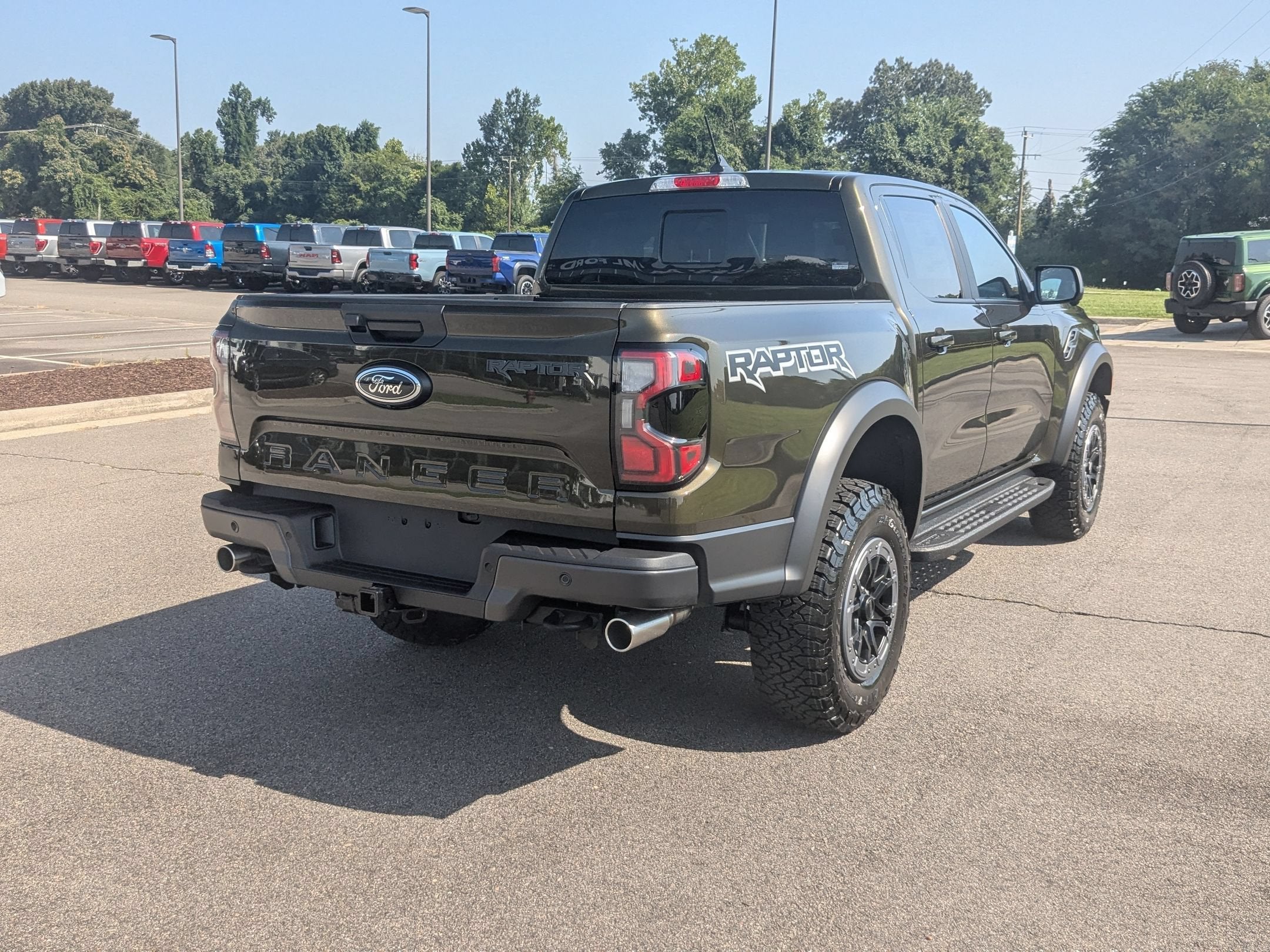 2026 Ford Ranger Raptor