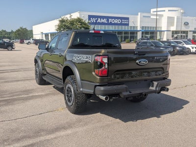 2026 Ford Ranger Raptor