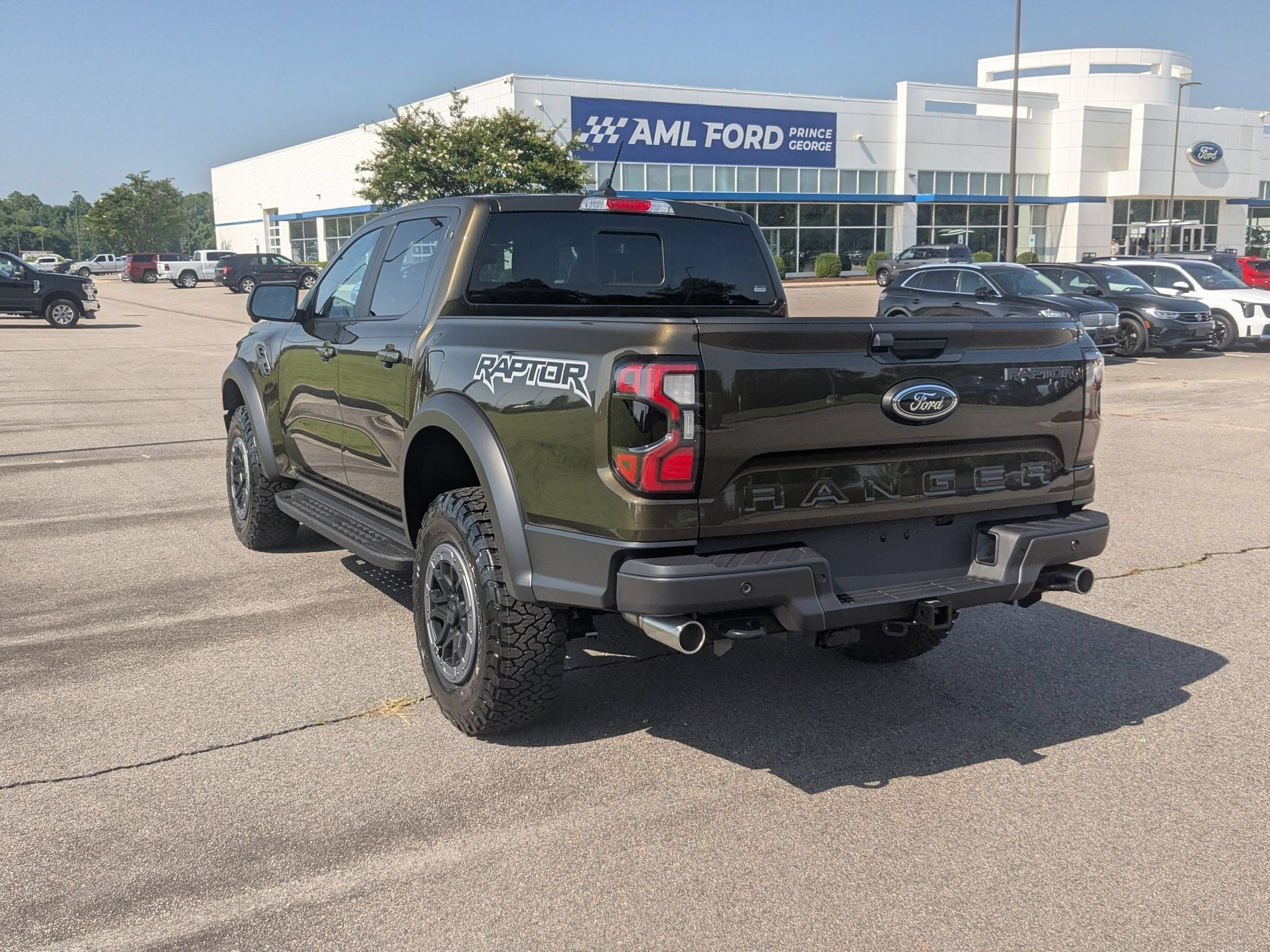 2026 Ford Ranger Raptor