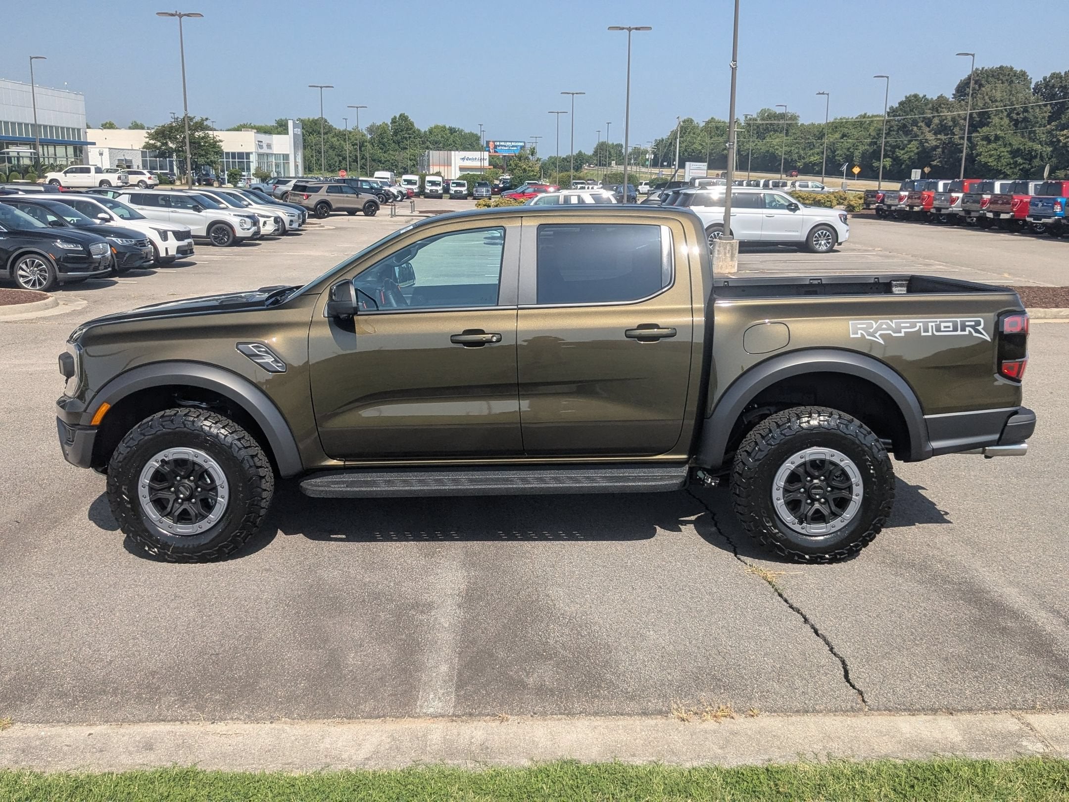 2026 Ford Ranger Raptor