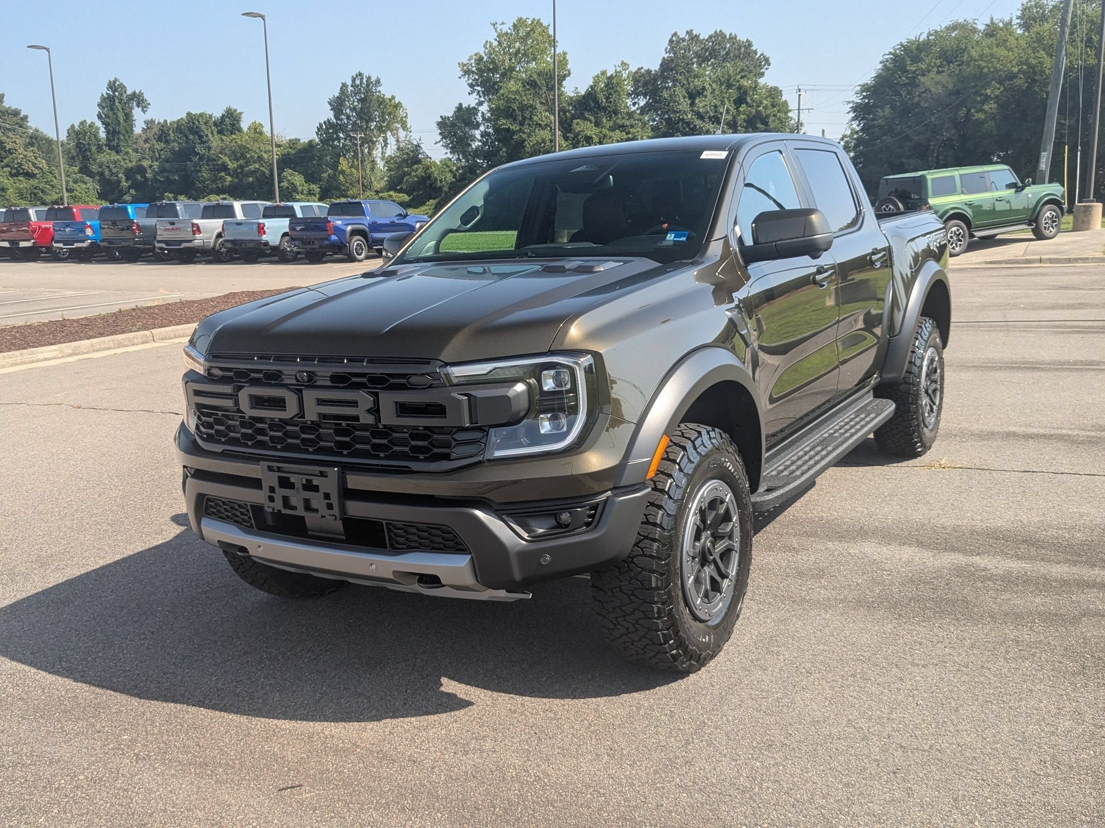 2026 Ford Ranger Raptor