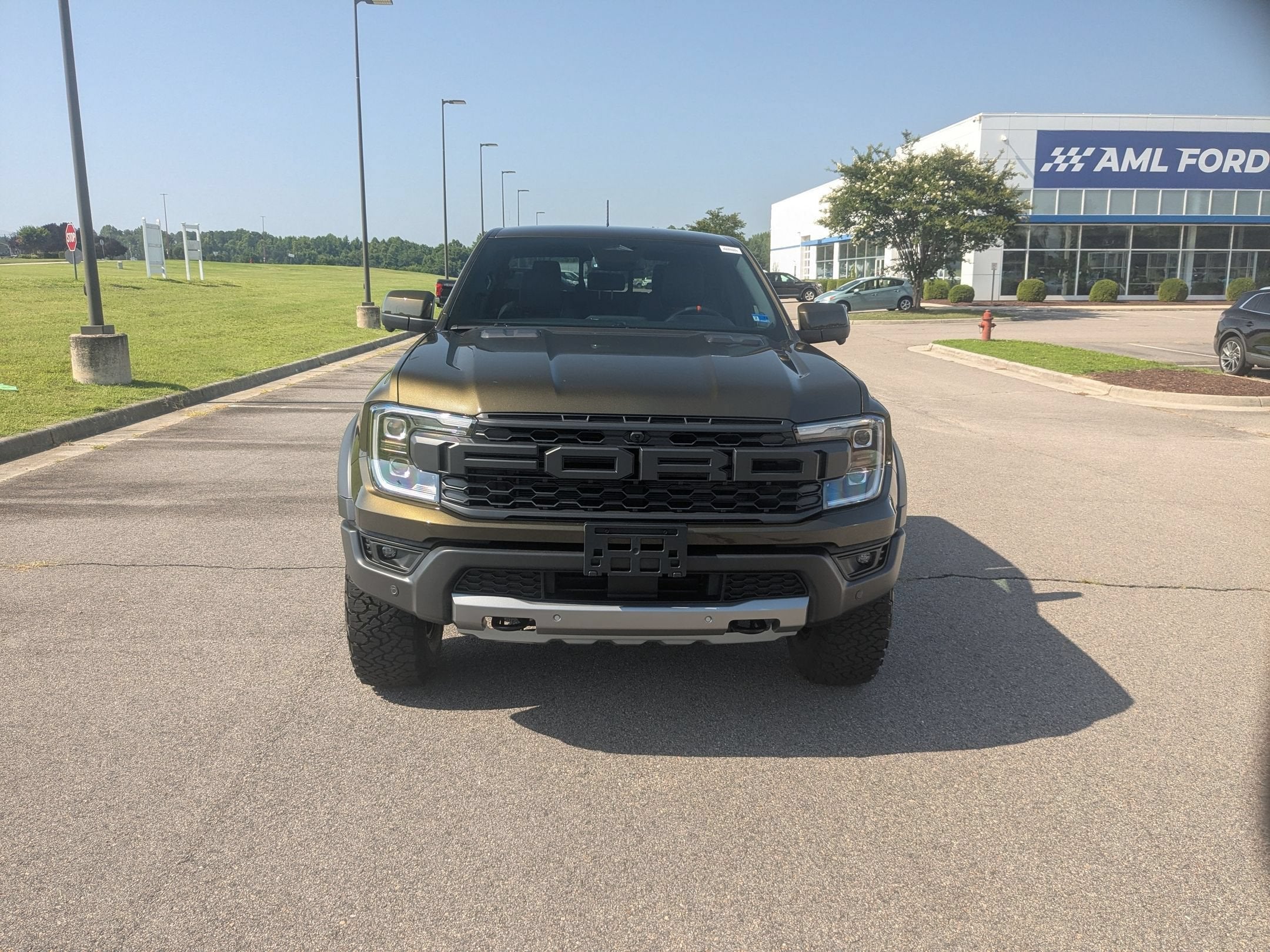 2026 Ford Ranger Raptor