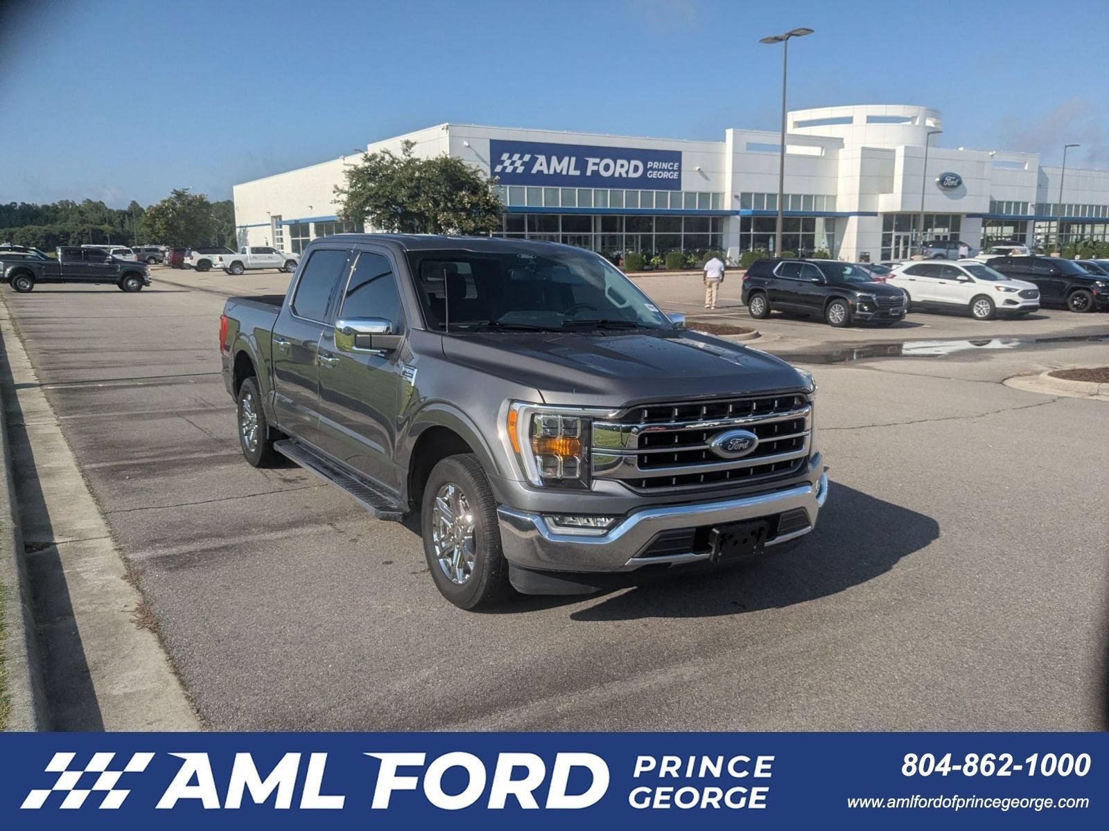 2021 Ford F-150 LARIAT