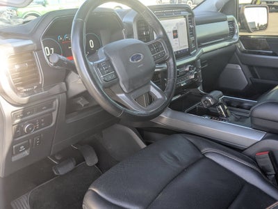 2021 Ford F-150 LARIAT