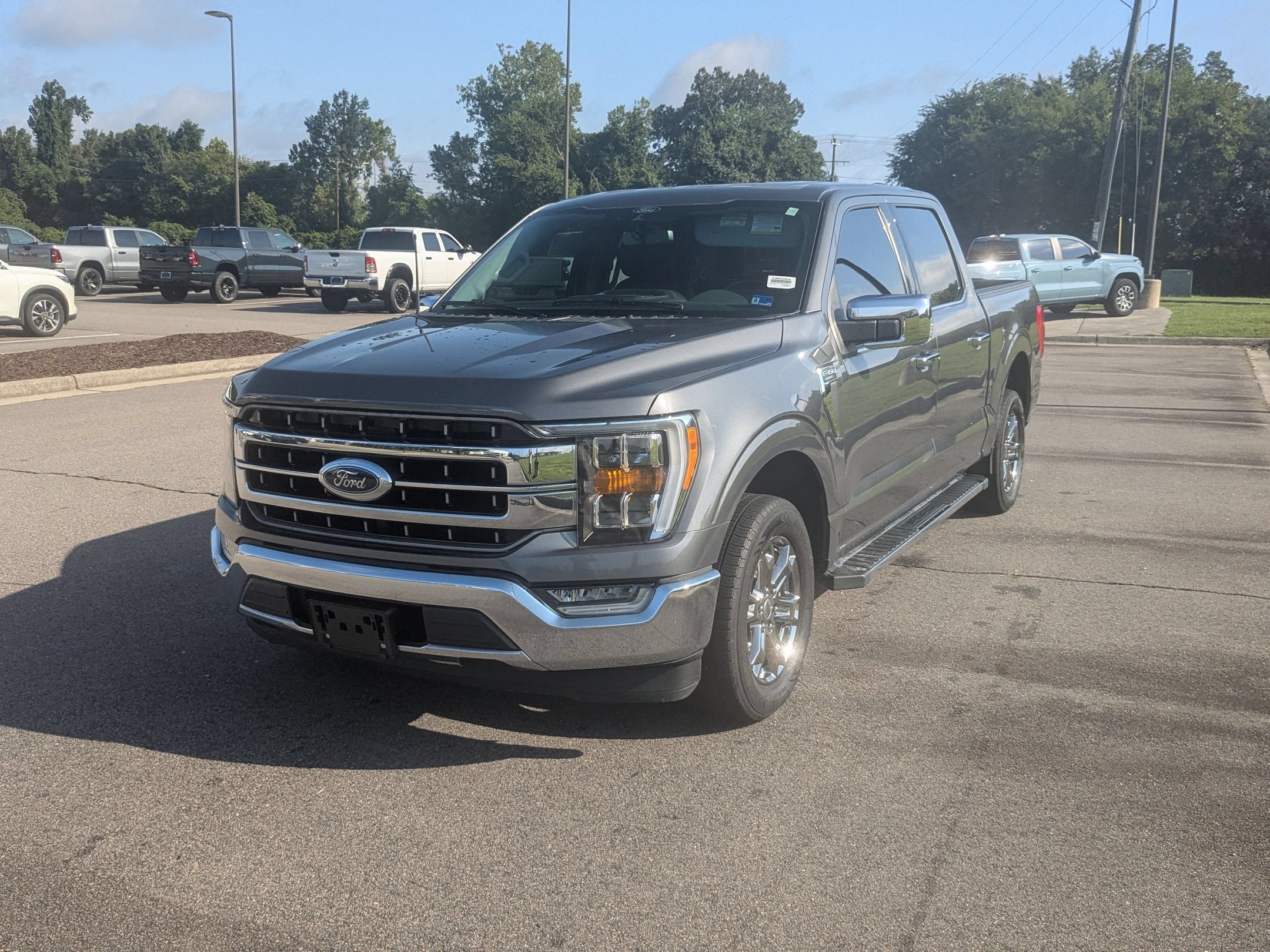 2021 Ford F-150 LARIAT
