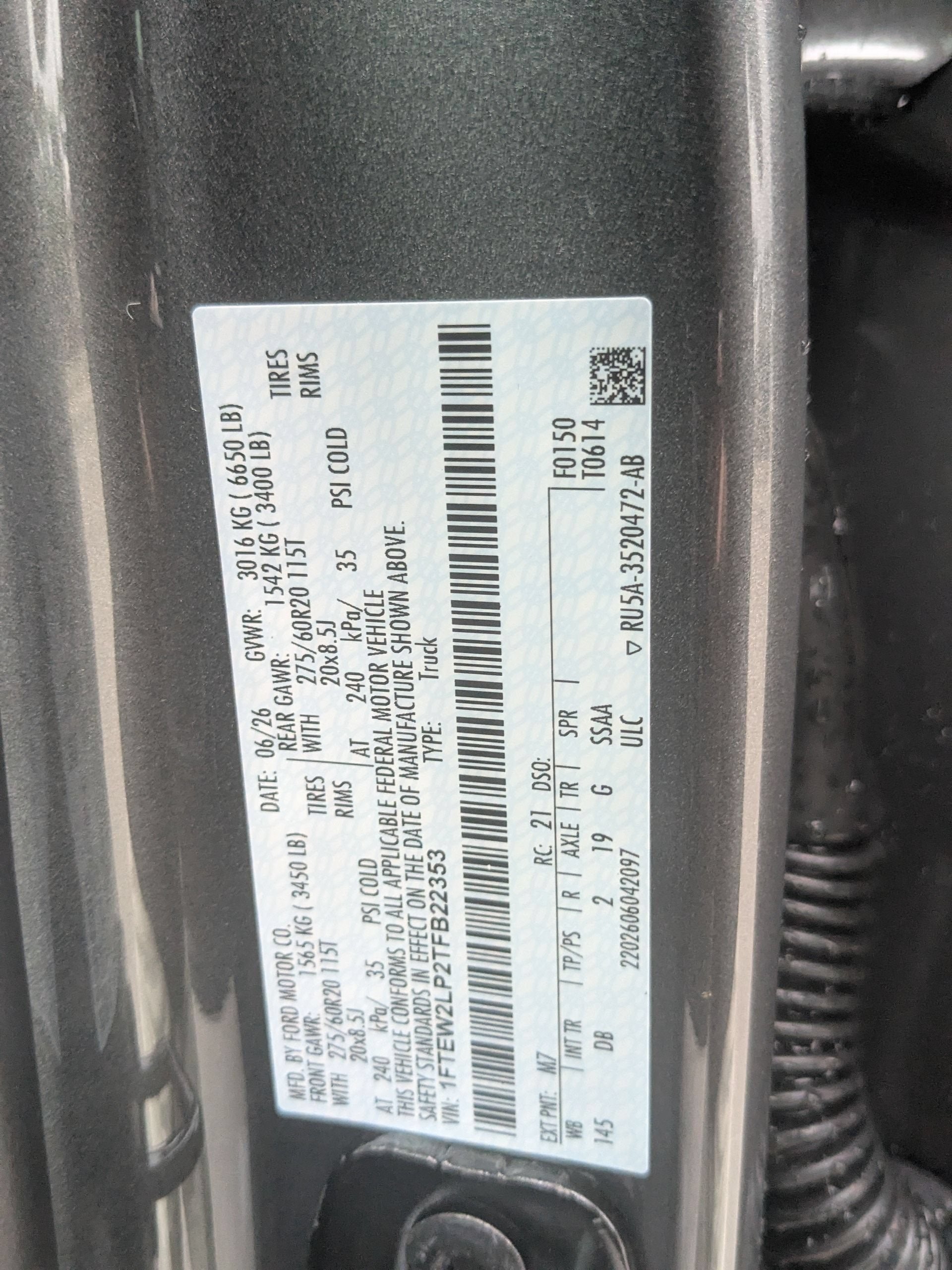 2026 Ford F-150 STX