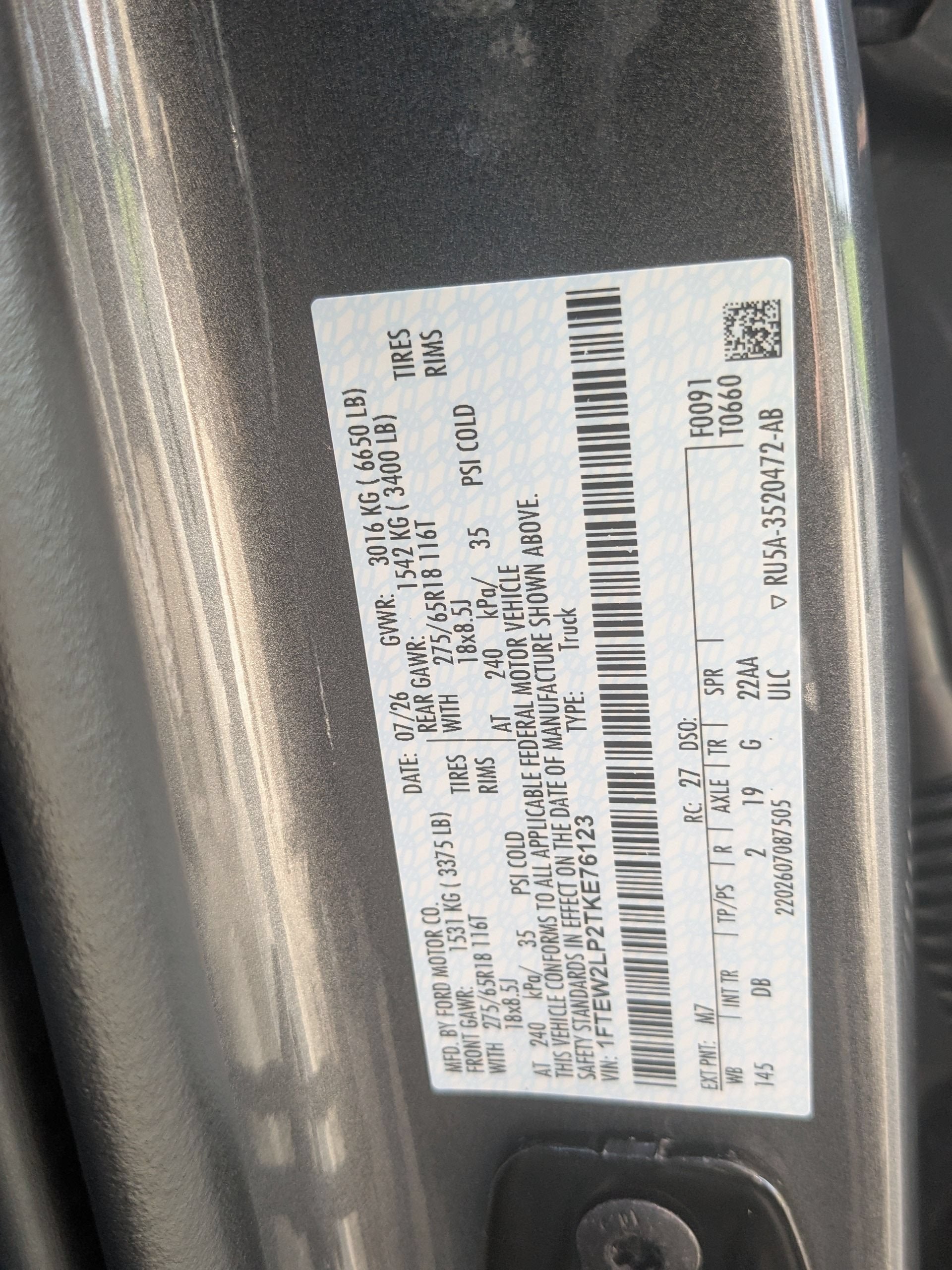 2026 Ford F-150 STX