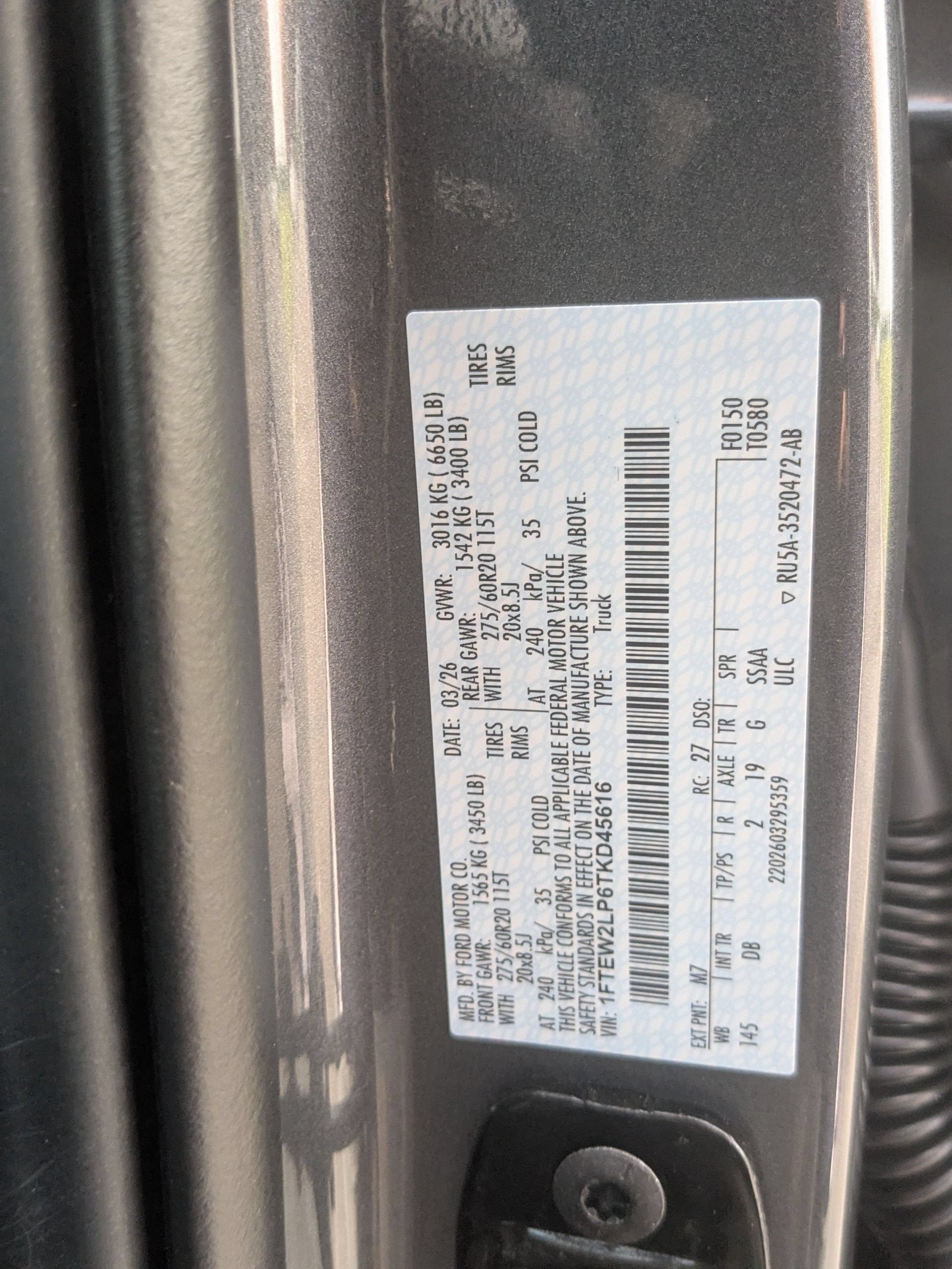 2026 Ford F-150 STX