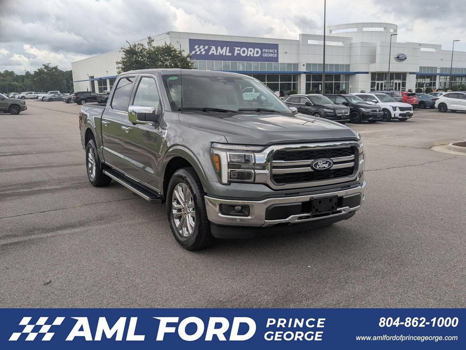 2026 Ford F-150 LARIAT