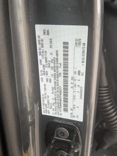 2026 Ford F-150 LARIAT
