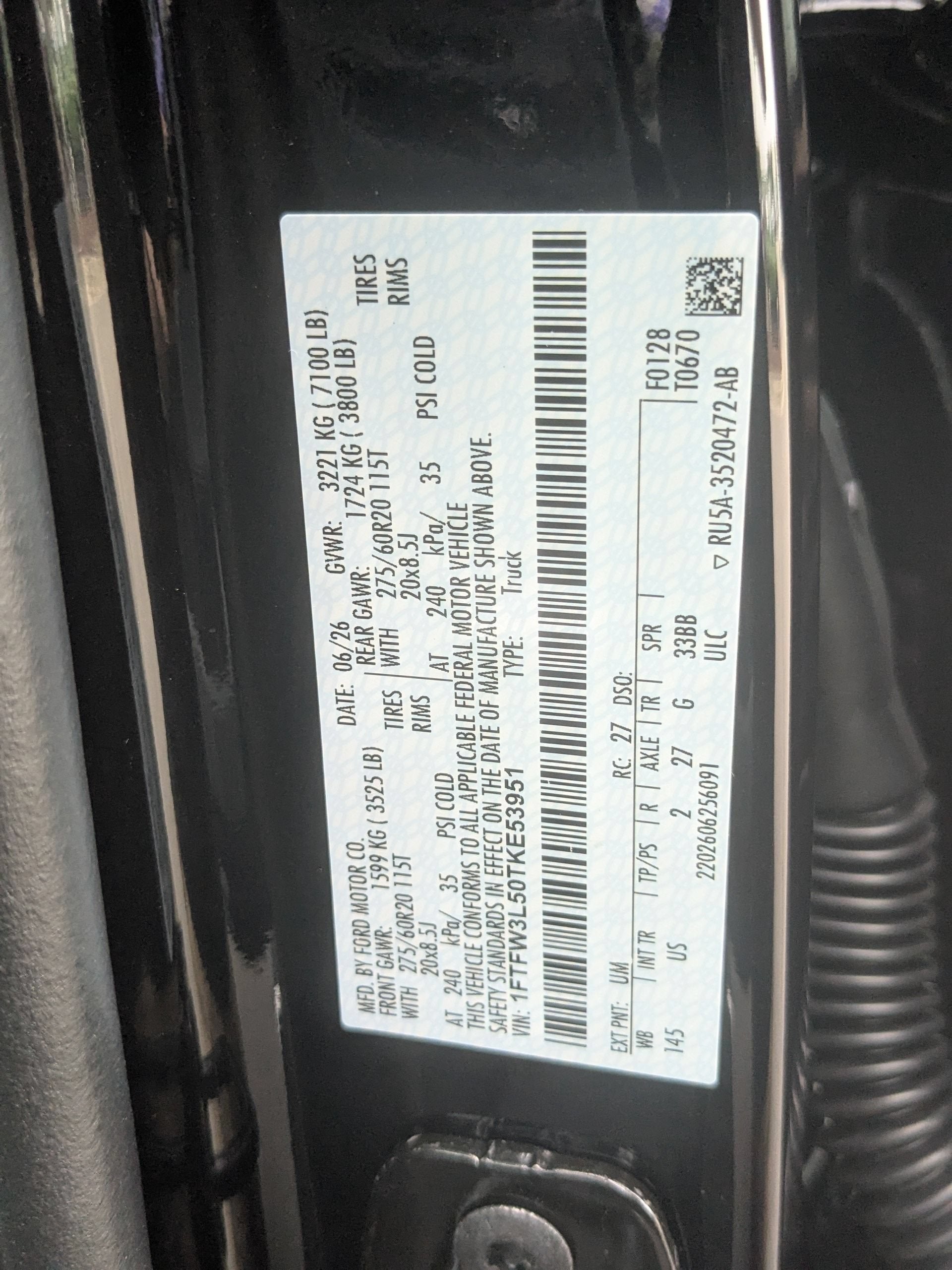 2026 Ford F-150 XLT