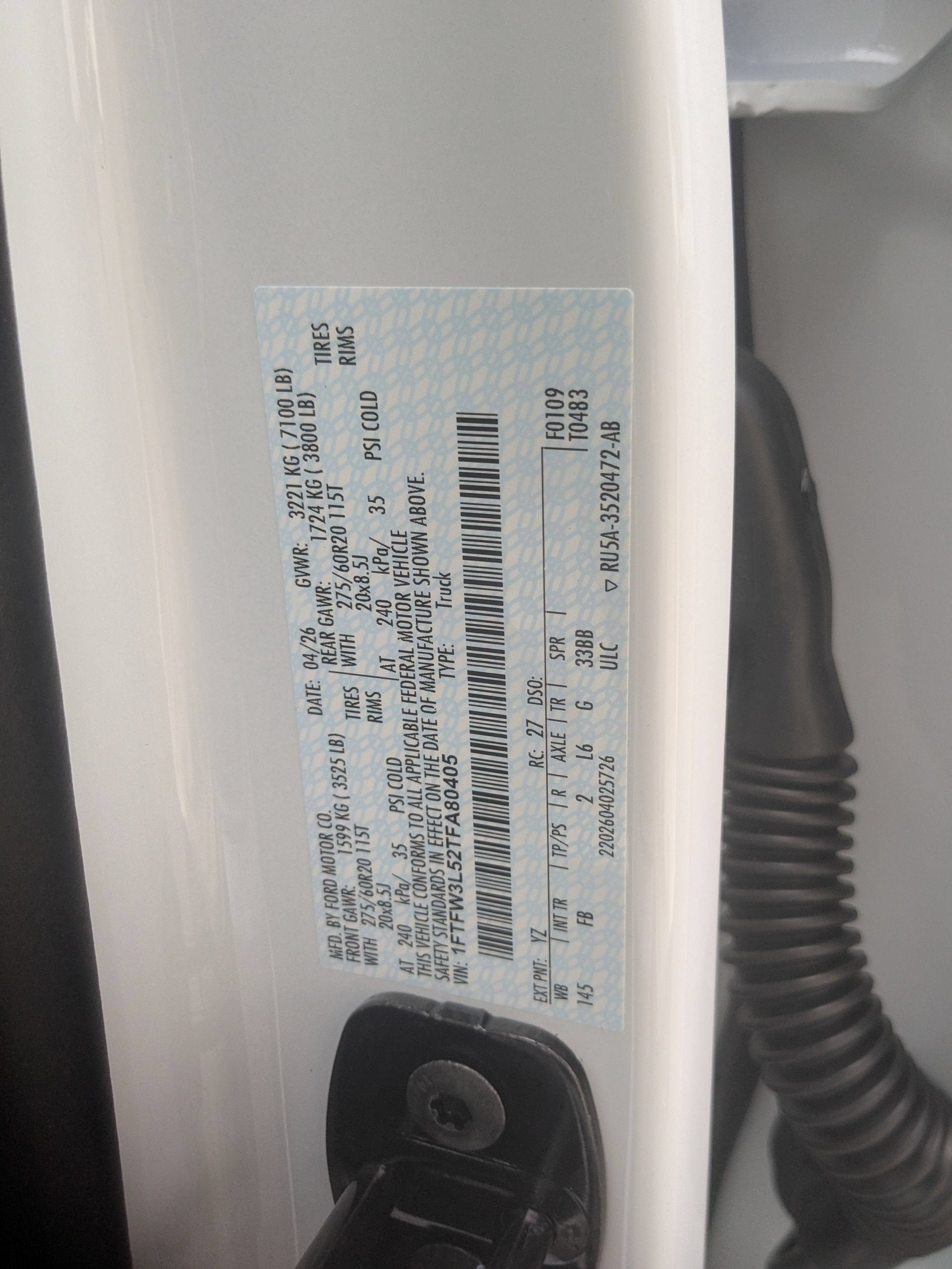 2026 Ford F-150 XLT