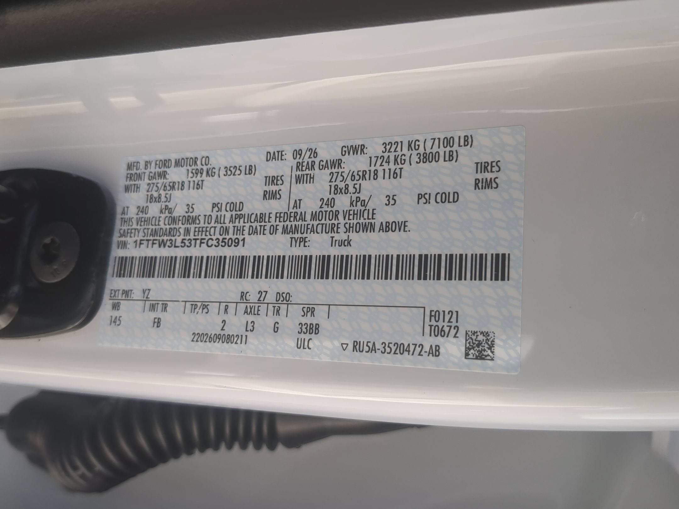 2026 Ford F-150 XLT