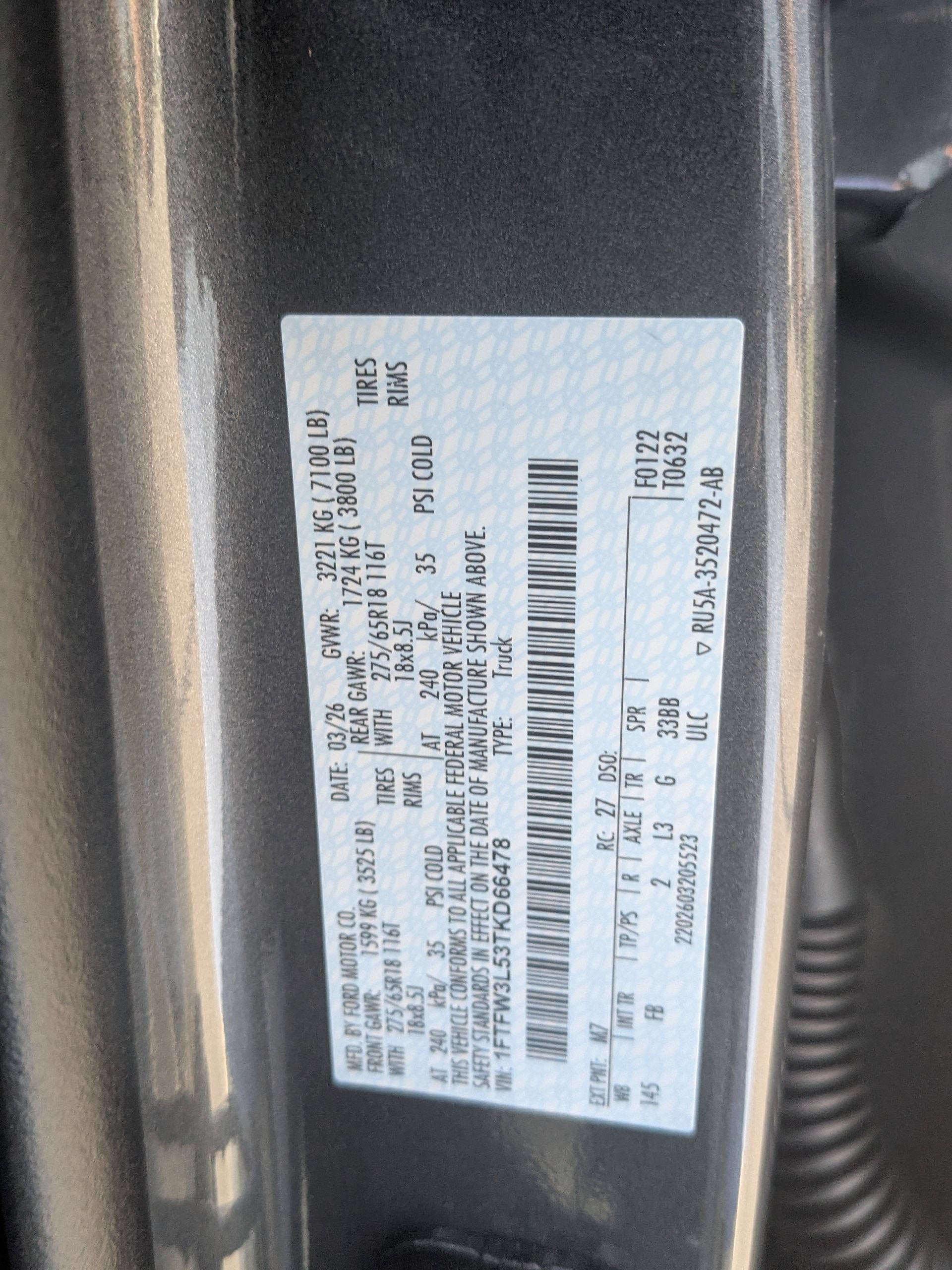 2026 Ford F-150 XLT