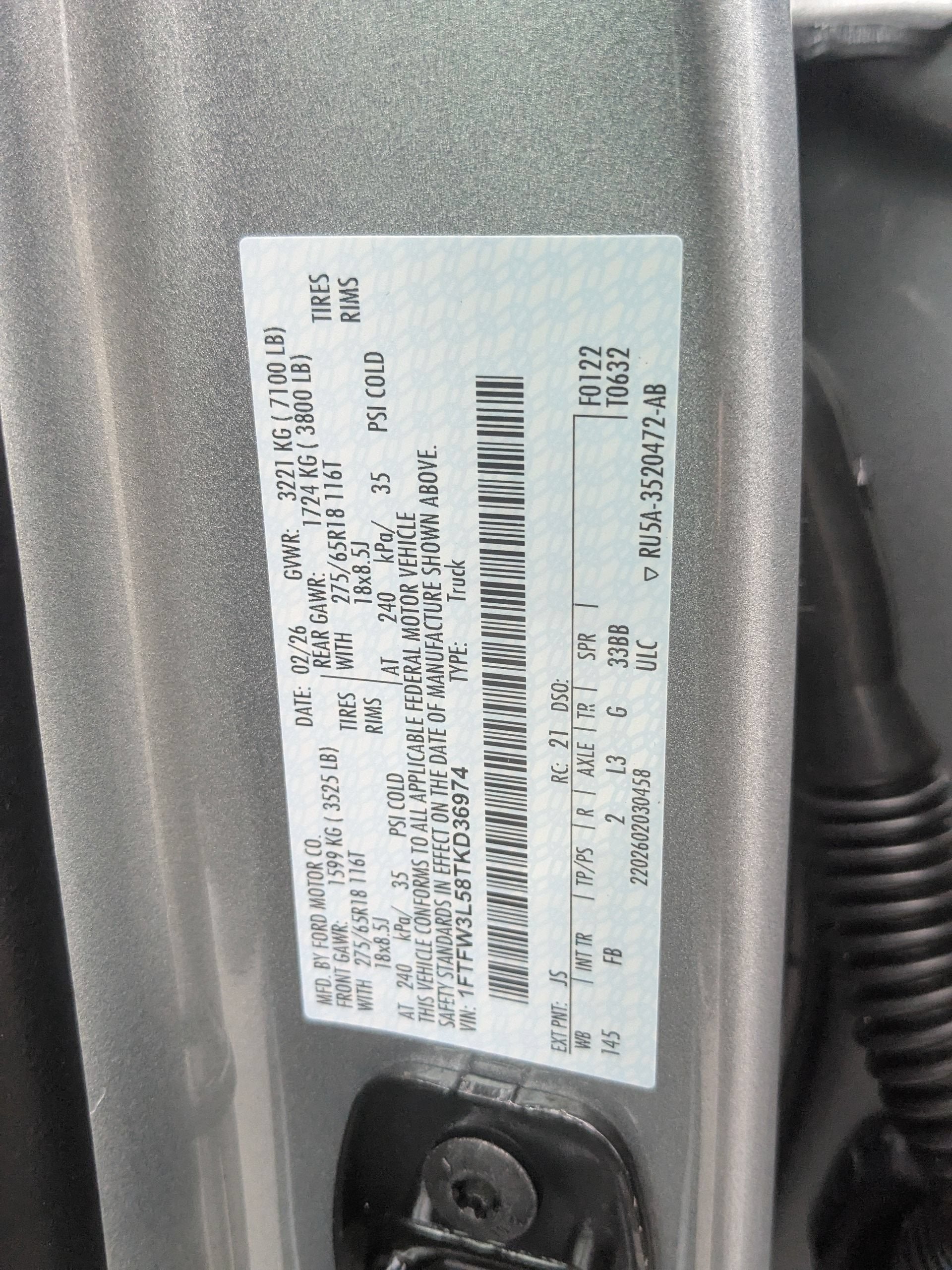 2026 Ford F-150 XLT