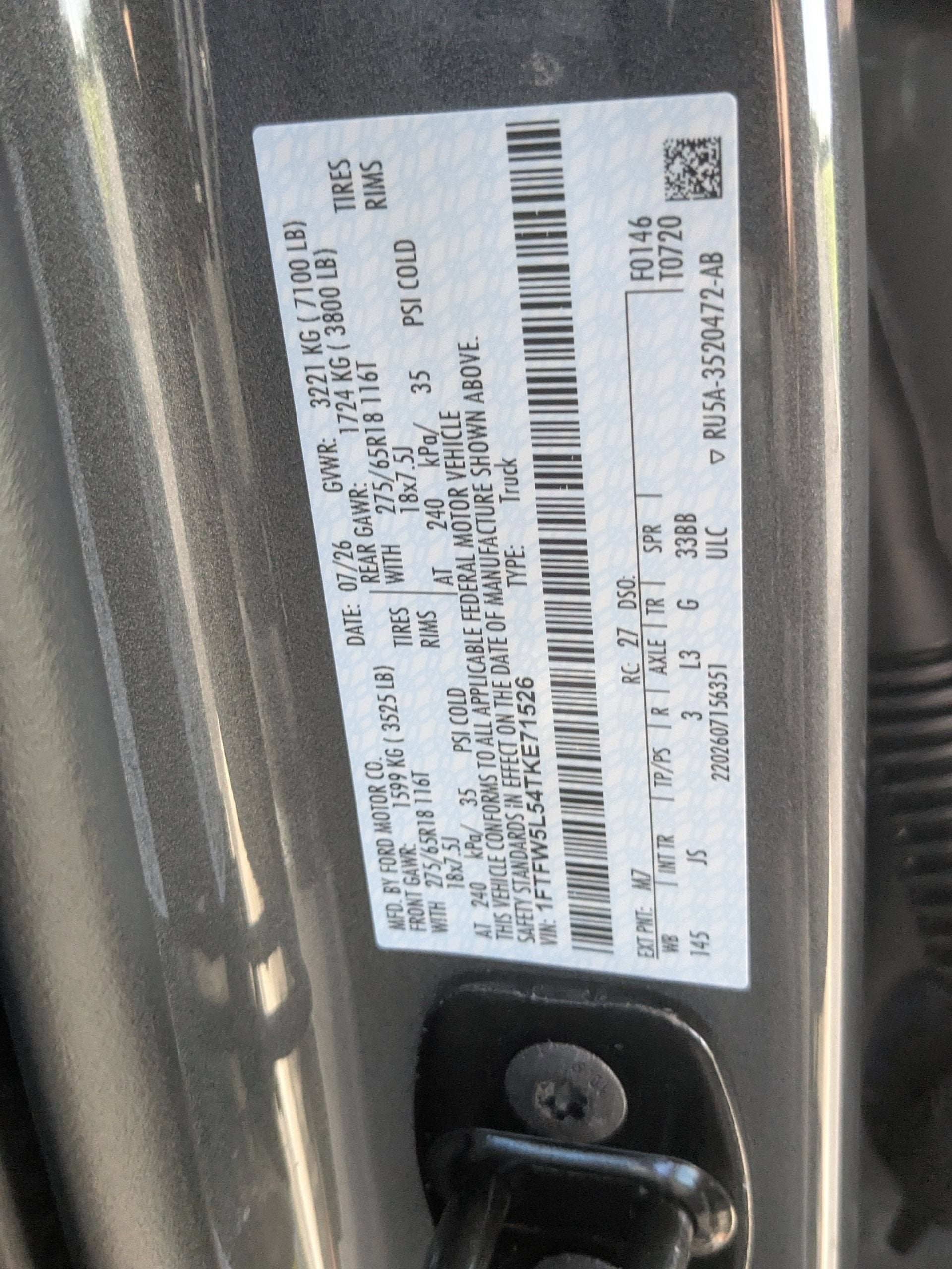 2026 Ford F-150 LARIAT