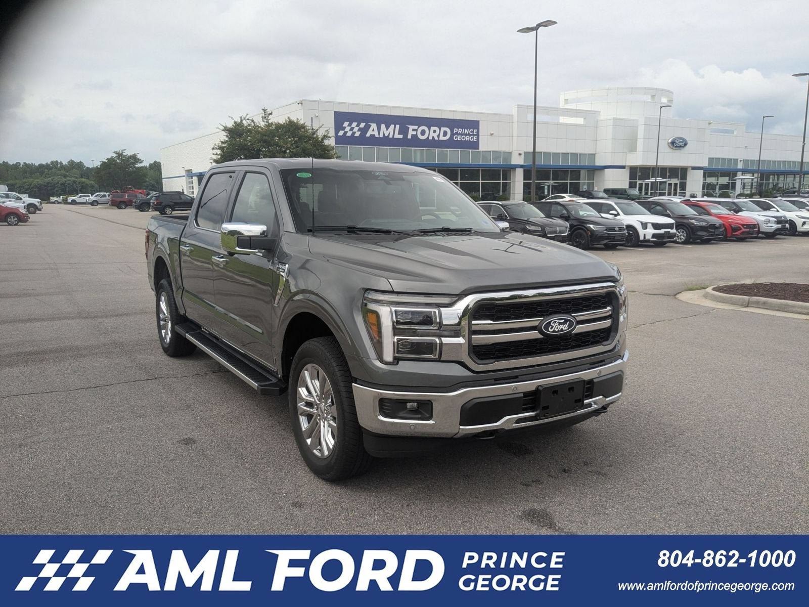 2026 Ford F-150 LARIAT