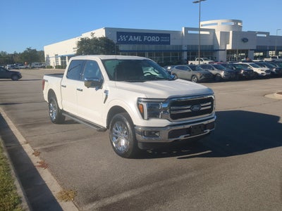 2026 Ford F-150 LARIAT