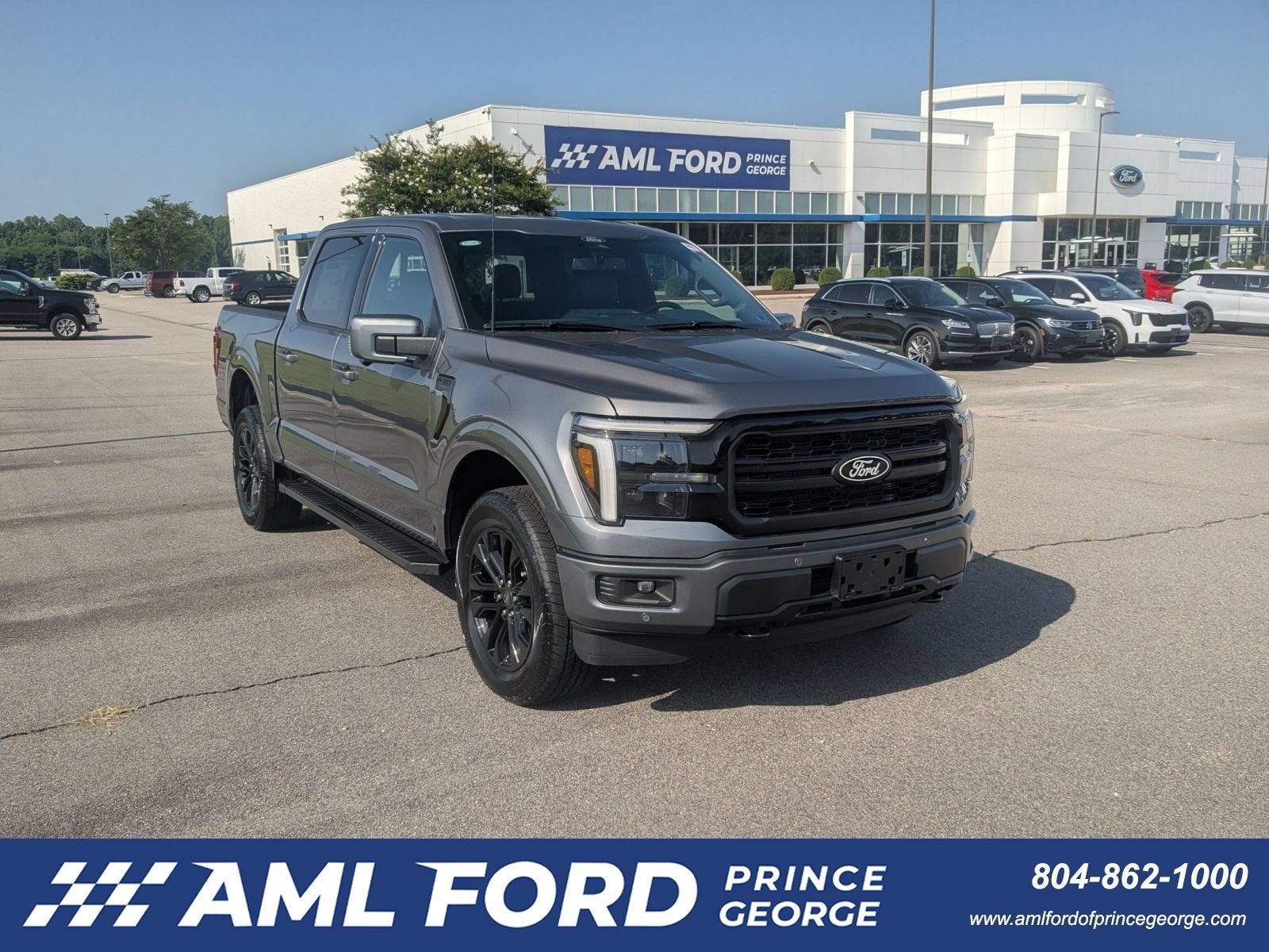 2026 Ford F-150 LARIAT
