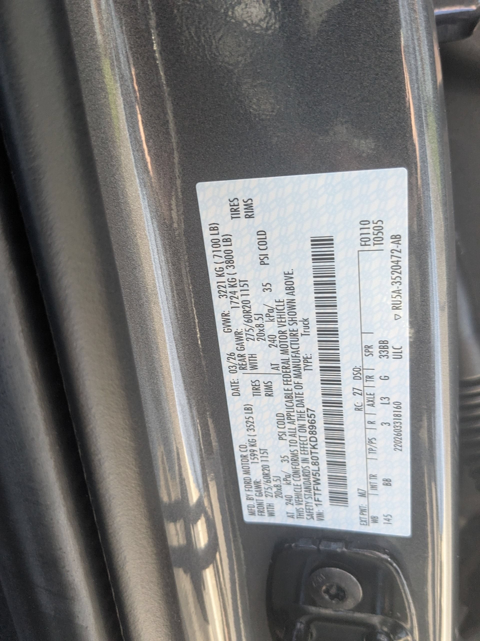2026 Ford F-150 LARIAT