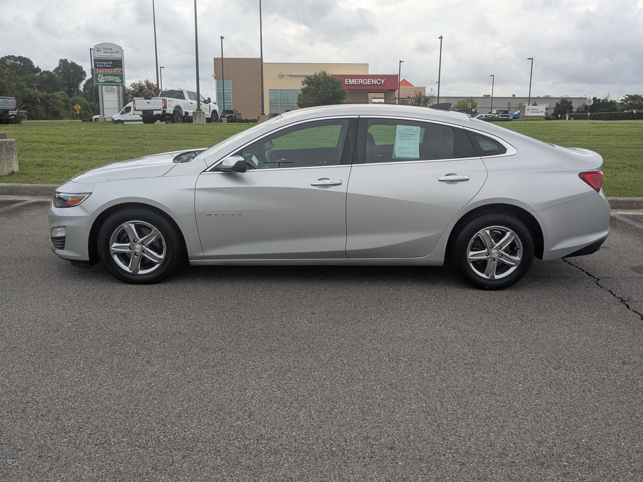 2019 Chevrolet Malibu LS