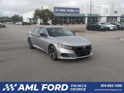 2022 Honda Accord Sedan Sport