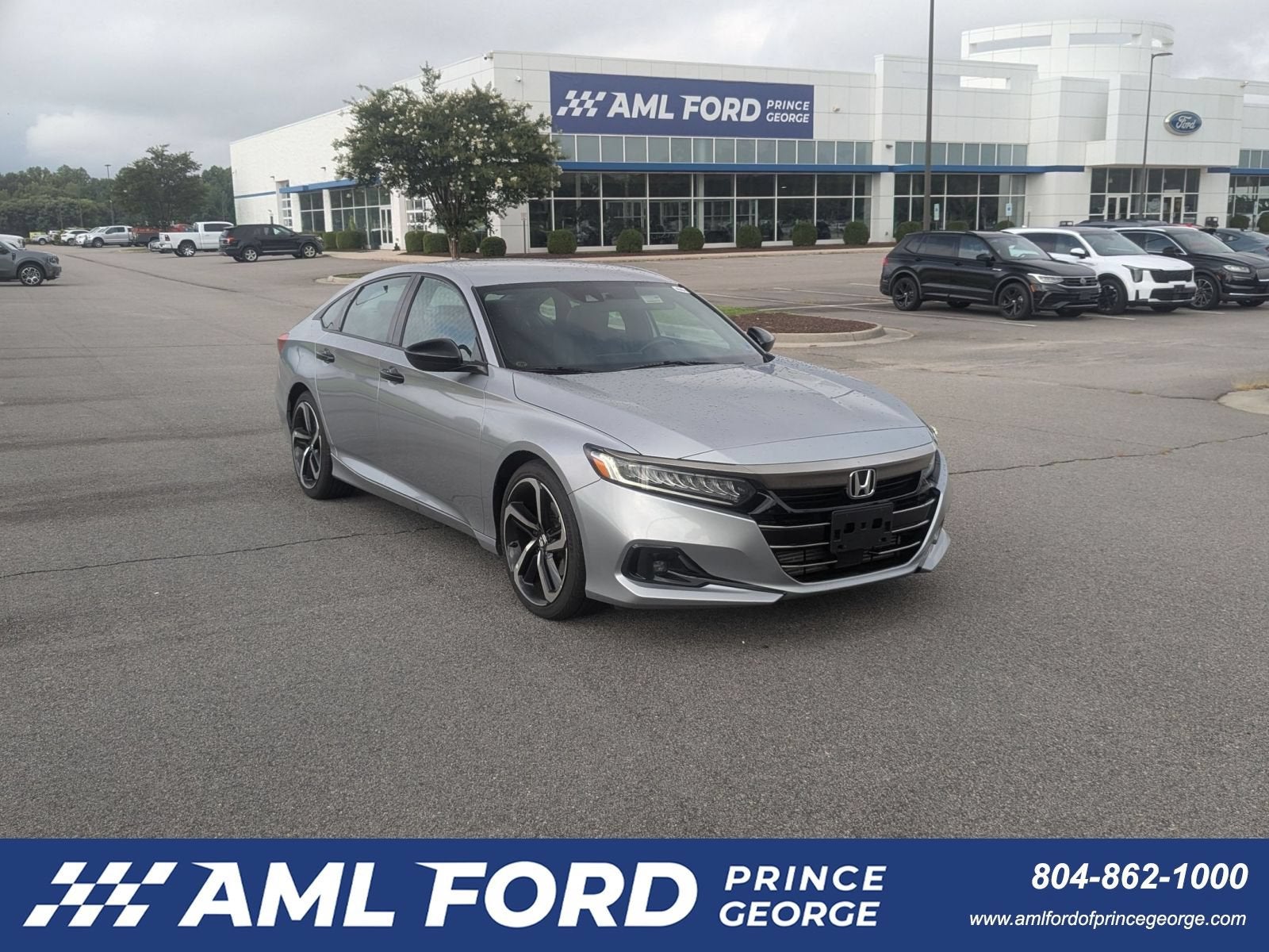 2022 Honda Accord Sedan Sport