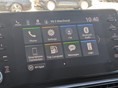 2022 Honda Accord Sedan Sport