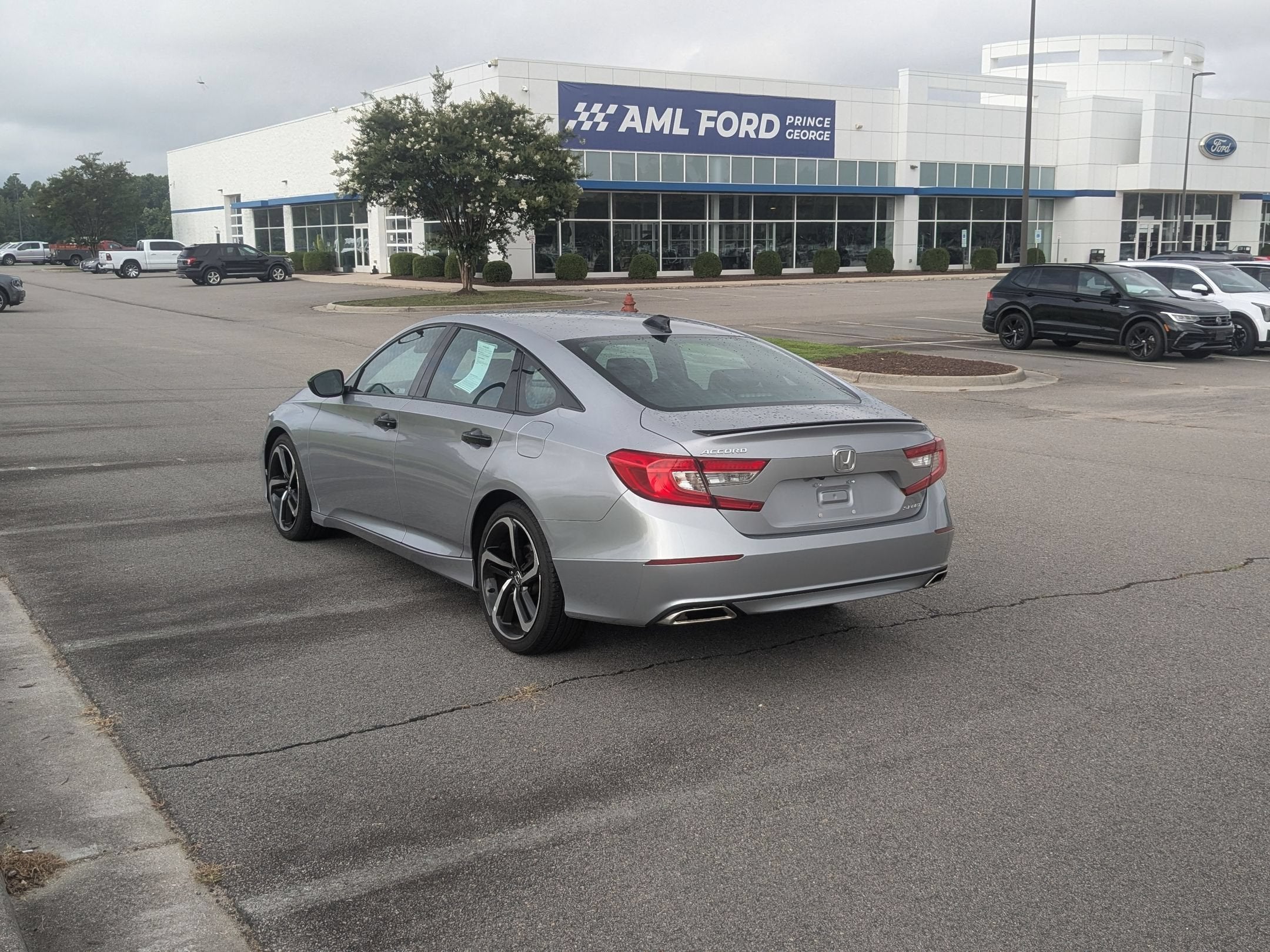 2022 Honda Accord Sedan Sport