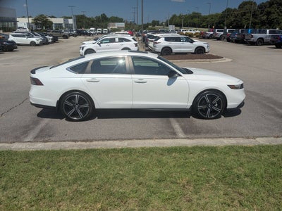 2024 Honda Accord Hybrid Sport