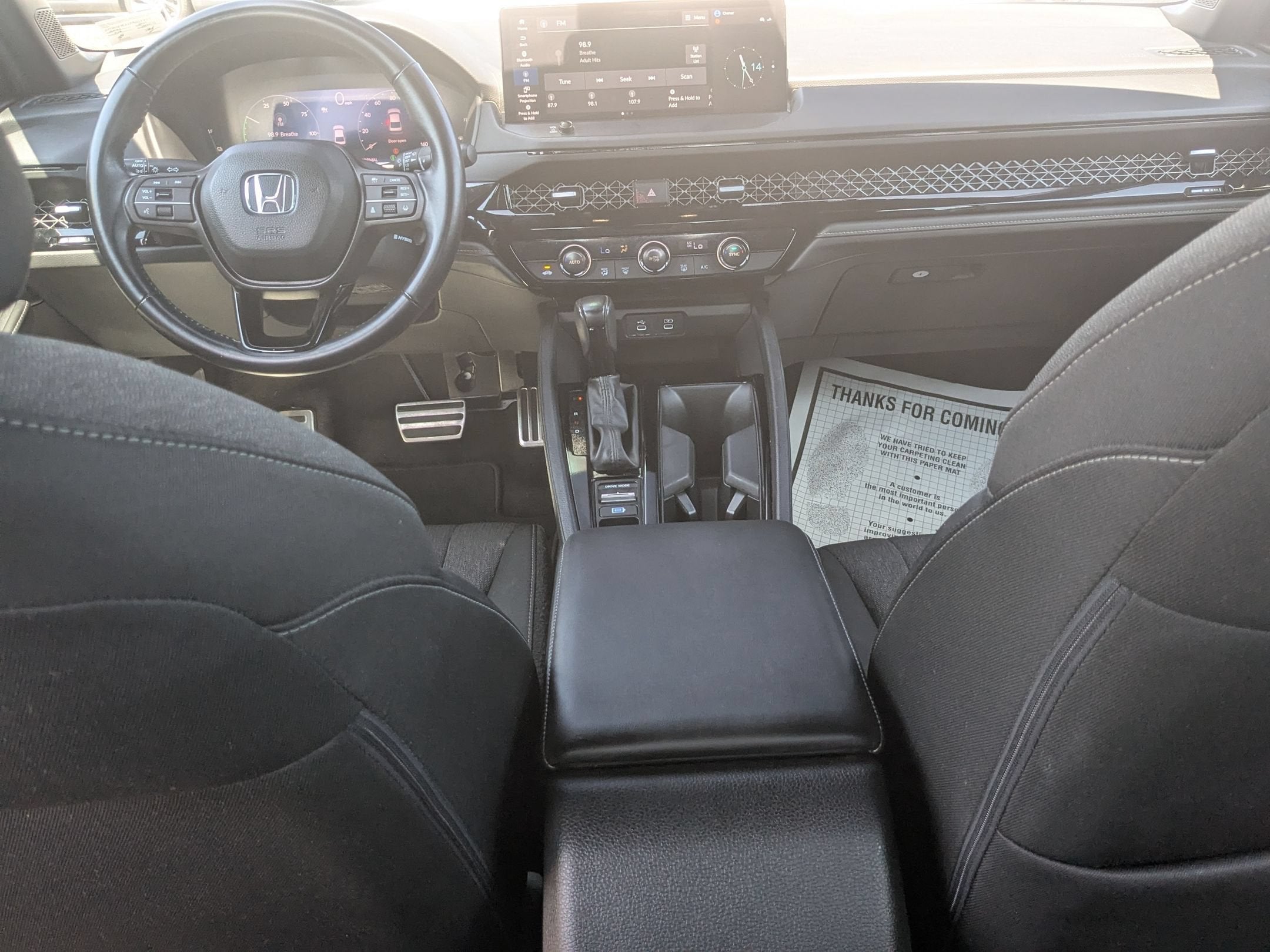 2024 Honda Accord Hybrid Sport
