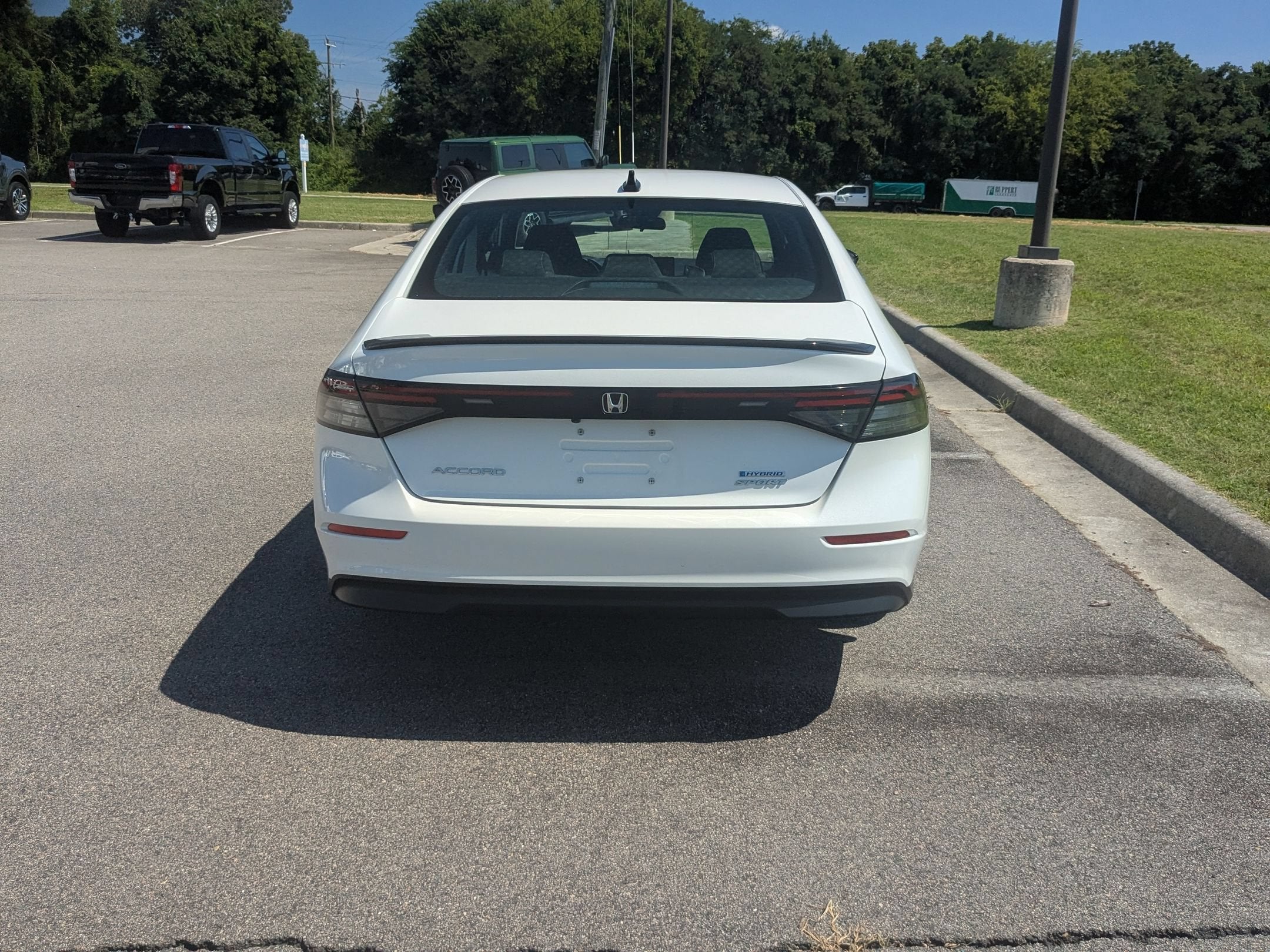 2024 Honda Accord Hybrid Sport