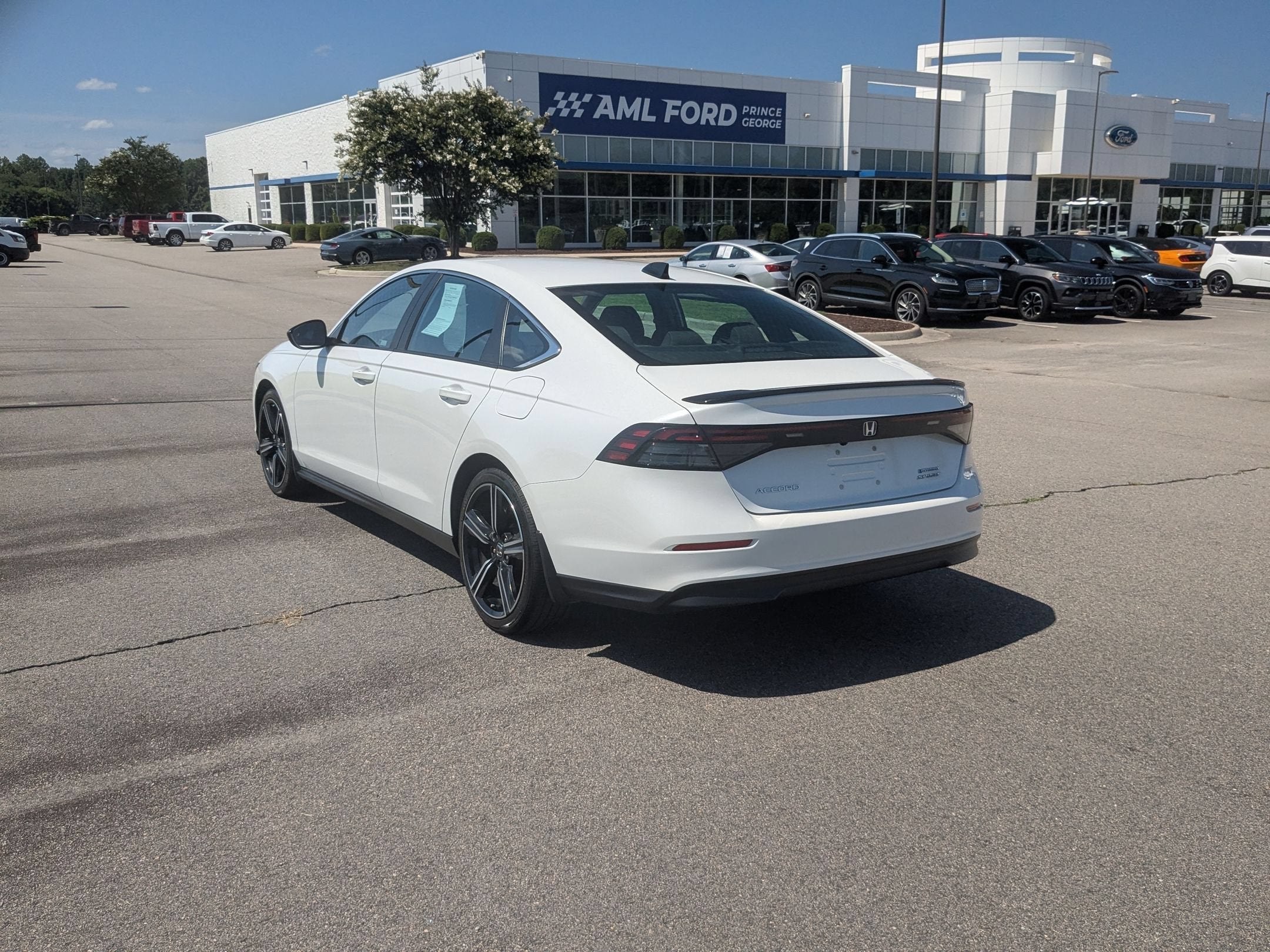 2024 Honda Accord Hybrid Sport