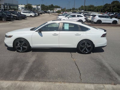 2024 Honda Accord Hybrid Sport