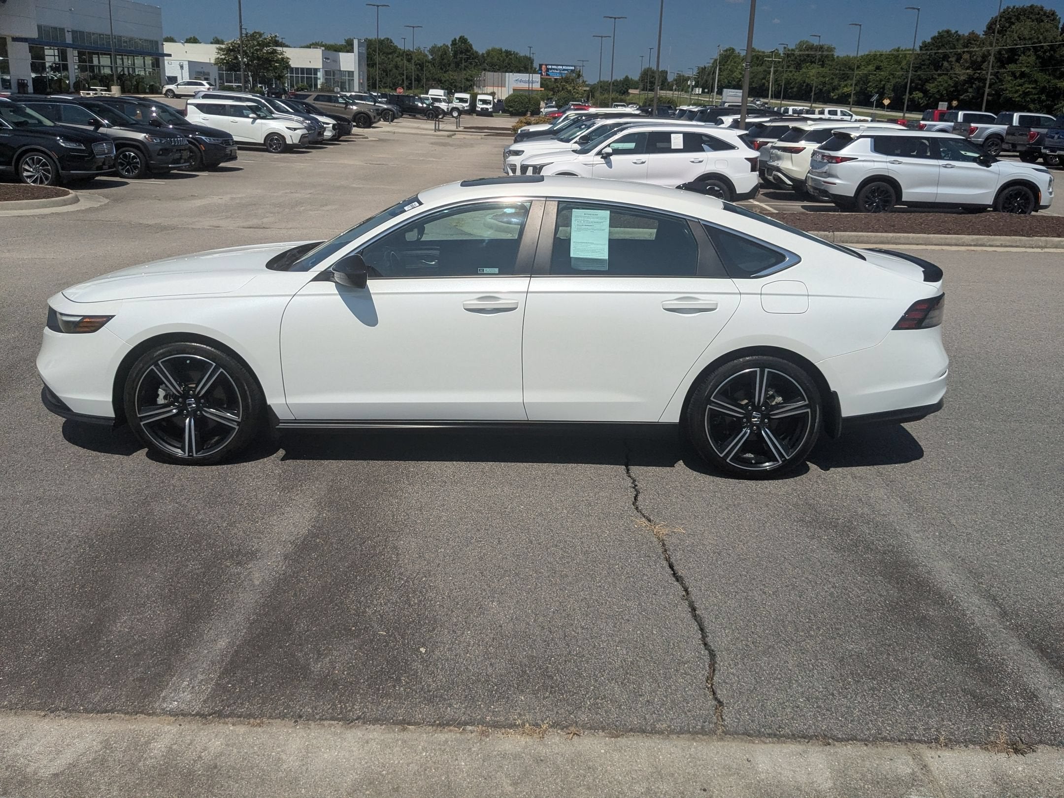 2024 Honda Accord Hybrid Sport